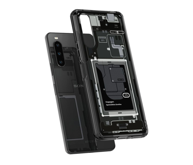 SPIGEN Ultra Hybrid do Sony Xperia 10 V Zero One 8809896745475 - 1346708 - zdjęcie 4